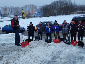 2024-01-25 Уборка снега