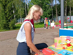 День открытых дверей в СОГБУ «Реабилитационный  центр для детей и подростков с ограниченными возможностями «Вишенки» 